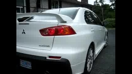 Mitsubishi Lancer Tuning