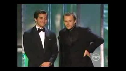 Heath And Jake Talk Funny About B.mountain