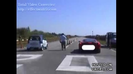 Ferrari Vs. Smart