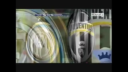 Maicon vs Juventus ( Inter Milano 2 - 0 Juventus) 