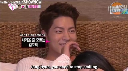 [ Eng sub ] Wgm S4 - Hong Jonghyun & Yura of Girl`s day ( Jjongah Couple ) E16