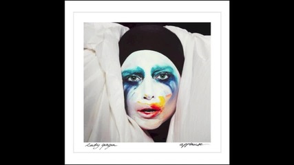 New!!lady Gaga - Applause (cd - rip ) 2013