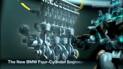 Bmw Efficientdynamics Engine Family Trailer