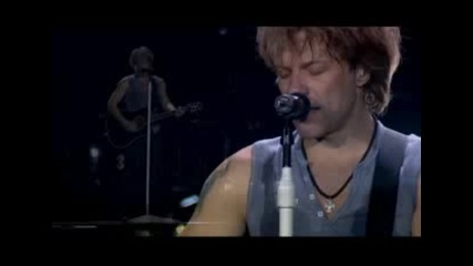 Bon Jovi - (its Hard) Letting You Go Live 2010 Pro - Shot 