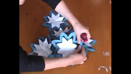 Make Flower Paper Ball