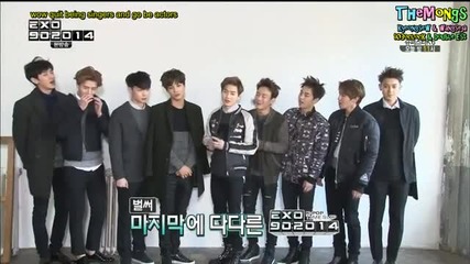 [ Eng Subs ] Exo 90:2014 - Episode 11 - Kai ( Final )