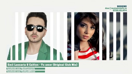 Emil Lassaria and Caitlyn - Tu amor (original Club Mix)