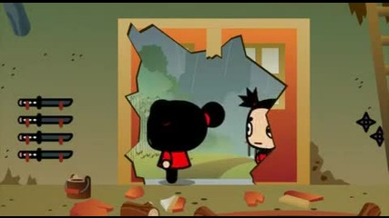 Pucca - Епизод 1 ( Пука )