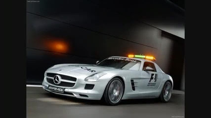 Mercedes показа „safety car” за F1 