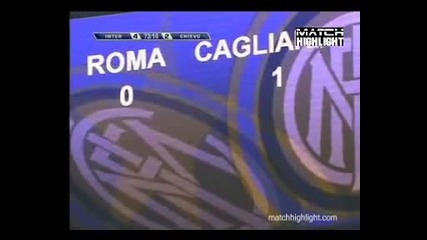 Inter Milan 4 - 3 Chievo 