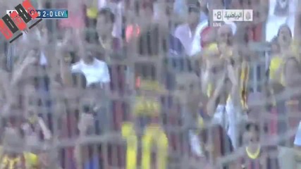 Barcelona vs Levante 7-0 2013 Goals & Highlights (18-8-2013) Hd