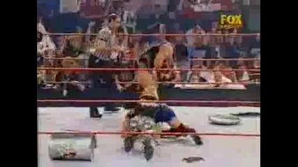 W W F - Rhyno vs Crash Holly