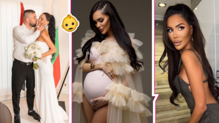 И Палома Митева обяви пола на бебето: Певицата ражда в Дубай през август