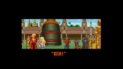 Street Fighter Ken Story