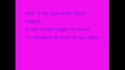 dulce Maria - aire ( with lyrics)