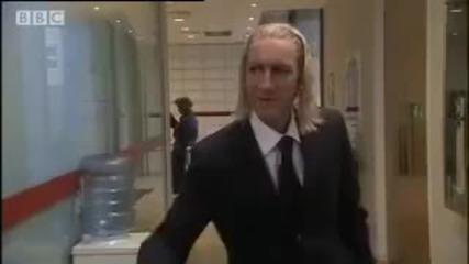 David Beckham and Sir Alex Ferguson Long Goodbye - Alistair Mcgowans Posh & Becks - Bbc comedy 