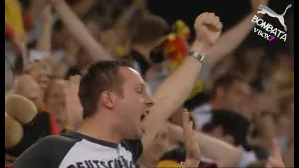 Euro 2008 - Германия - Полша - - Lukas Podolski Гол 2 - -