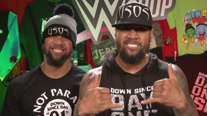 Usos begin the countdown to Black Friday on WWEShop.com: SmackDown LIVE, Nov. 21, 2017