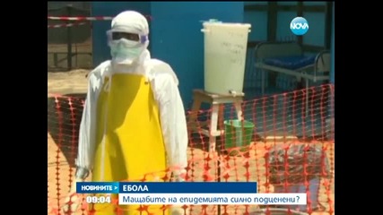 СЗО: Мащабите на епидемията от Ебола са силно подценени - Новините на Нова 15.08.2014