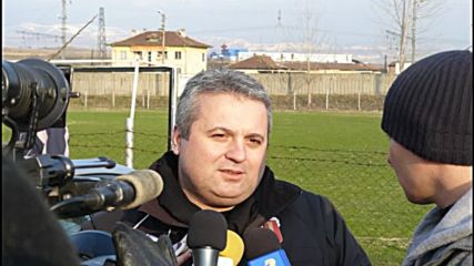 Динев: Не ми хареса отборът, Котев и Тодоров са наши от вторник