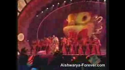 Aishwarya Rai - Crazy Kiya Re Awards 2007