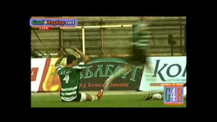 Lokomotiv Plovdiv - Cherno More Varna 1 - 0 (1 - 0,  24 8 2009)