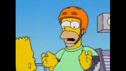 The Simpsons - Tony Hawk