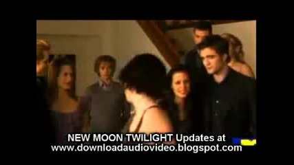 New Moon Twilight Official Full Movie Trailer (hq) - 2009 Mtv Movie Awards.avi
