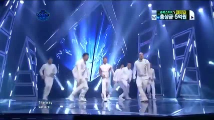 Jang Woo Hyuk - Time Is [ L ]over ~ M!countdown (02.06.11)