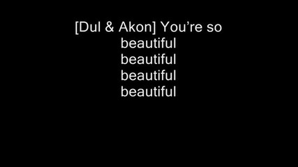 Akon feat. dulce maria - beautiful