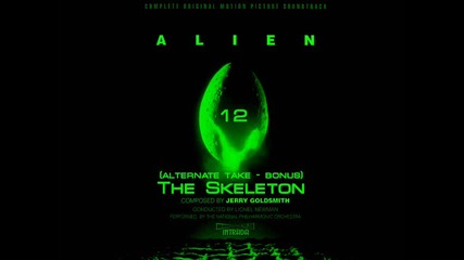 Alien: cd2 Complete Edition Soundtrack Score Intrada by Jerry Goldsmith (1979) Пришълецът