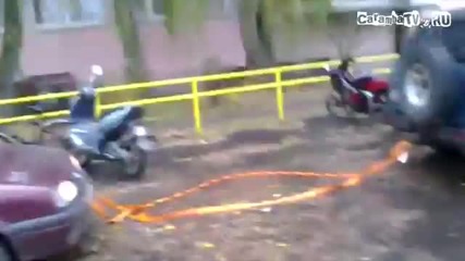 На буксир