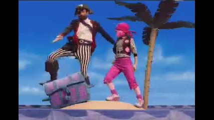 Lazytown - Sailor Song 
