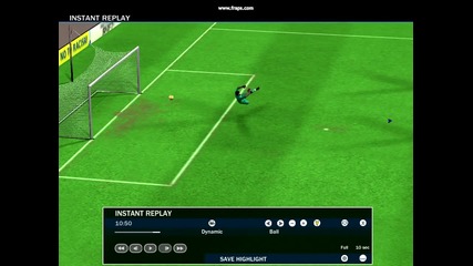 Гол на Божинов на Fifa 10