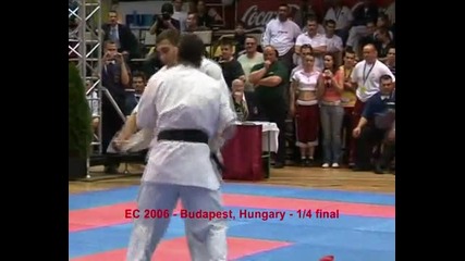 European Championships 2006 - Budapest, Hungary - 1/4 final 