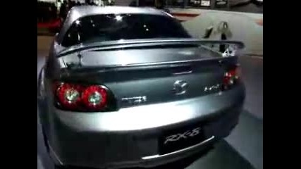 Mazda Rx8 in Action 
