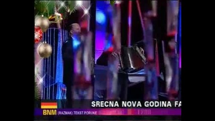 vogvesna Zmijanac - Tri noci ne spavam - noodisnji tv nastup - docek 2012 Vbox7