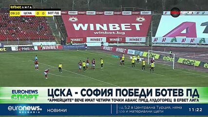 Спортни новини, 19.02.2023 - сутрешна емисия