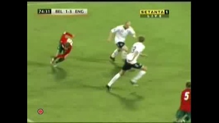 15.10 Беларус - Англия 1:3 Уейн Руни гол