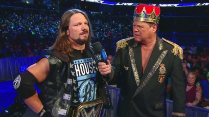 AJ Styles vows to be the Last Man Standing: SmackDown LIVE, June 12, 2018