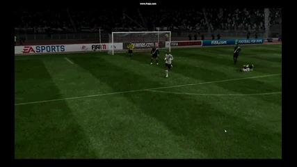 Fifa 11 - Класика от Roberto Carlos 