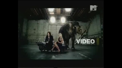Бритни - Реклама На Mtv Vma 2008 {1}