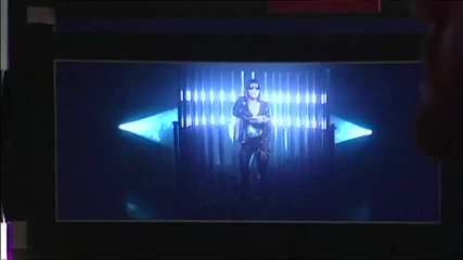 Making of Escape Me Music Video 