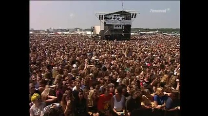Rammstein - Seemann, Live Bizarre Festival 1996