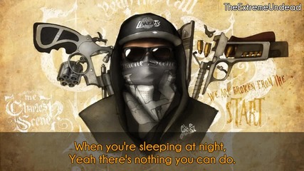 Hollywood Undead - Another Way Out [lyrics Video]