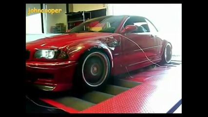 Bmw M3 E46 Cabrio Supercharger