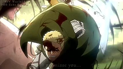 Shingeki no Kyojin Asmv_amv - The Era of Titans Hd
