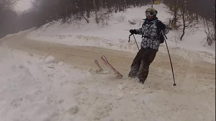 Къде караме ски заради капута Цеко