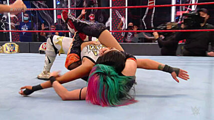 Asuka vs. Bayley – If Asuka Wins, She Faces Sasha Banks at SummerSlam: Raw, Aug. 10, 2020