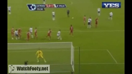 Liverpool 0 vs. Aston Villa 1